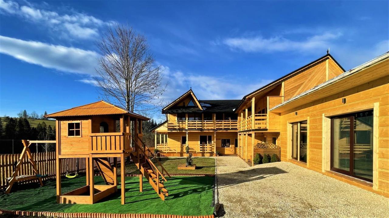 Villa Baranowka - Apartament #8 By Shortstaypoland Ratulow Exterior photo